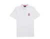 Psycho Bunny Waverly Logo-patch Polo Shirt In White