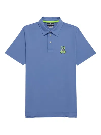 Psycho Bunny Waverly Polo Shirt In Blue