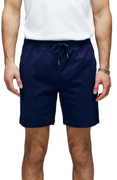 Psycho Bunny Willis Stretch Twill Drawstring Shorts