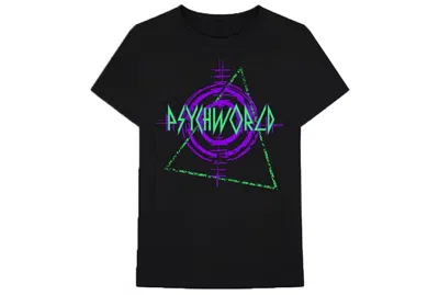 Pre-owned Psychworld Men's  X Trippie Redd Tee Shirt In Black