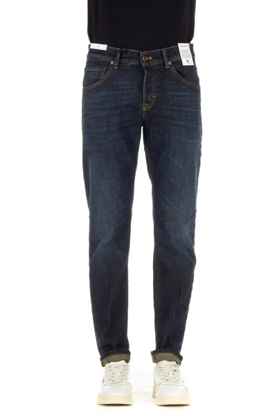 Pt Denim Denim Dub Fit Jeans In Blue