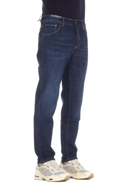 Pt Denim Essential Denim Jeans For Men In Blue