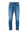 Pt Denim Jeans In Blue