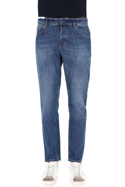 Pt Denim Men's Classic Denim Jeans - P26 Fit In Blue