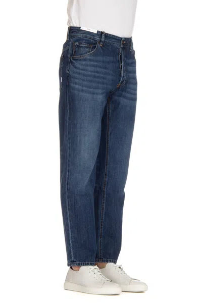 Pt Denim Men's Denim Jeans In Blue