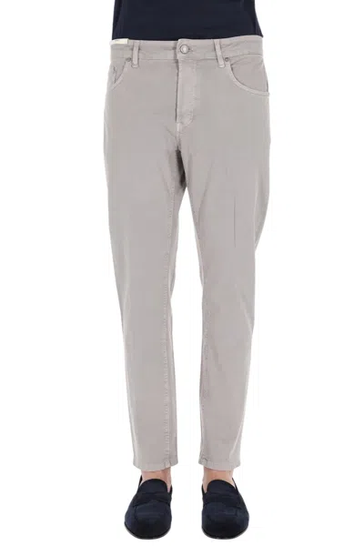 Pt Denim Men's Essential Denim Jeans In Gray