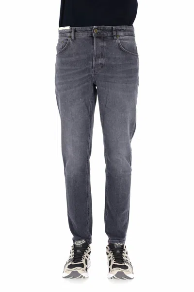 Pt Denim Stylish Men's Denim Jeans In Gray