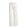 Pt Kendal White Stretch Denim Jeans In White