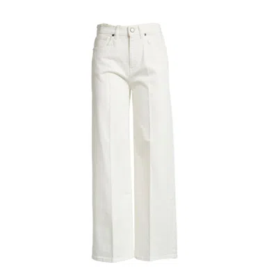 Pt Kendal White Stretch Denim Jeans