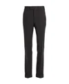 Pt Torino Belt-loop Casual Pants In Black