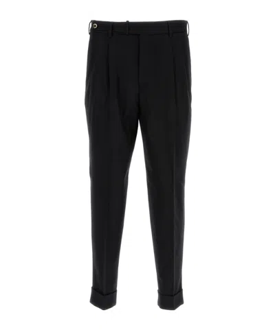 PT TORINO PT TORINO PRESSED CREASE TAILORED TROUSERS