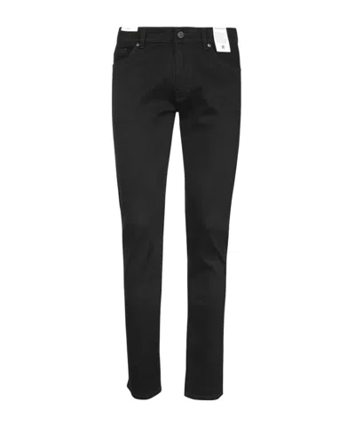Pt Torino Belt Loop Jeans In Black