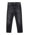Pt Torino Denim Pants In Black