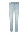 Pt Torino Belt Loop Jeans In Gray