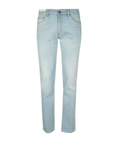 Pt Torino Belt Loop Jeans In Gray