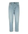 Pt Torino Belt Loop Jeans In Gray