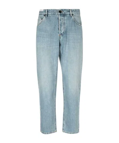 Pt Torino Belt Loop Jeans In Gray