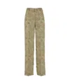 Pt Torino Belt Loop Track Pants In Nude