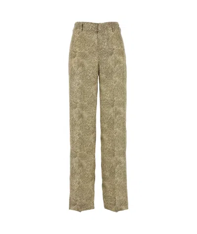Pt Torino Belt Loop Track Pants In Nude