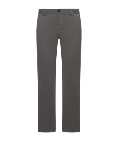 Pt Torino Belt Loops Slacks In Black