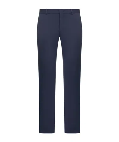 Pt Pantaloni Belt Loops Slacks In Black