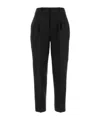 Pt Torino Belt Loops Slacks In Black