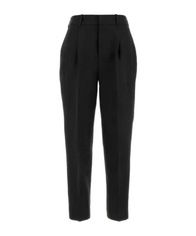 Pt Torino Belt Loops Slacks In Black
