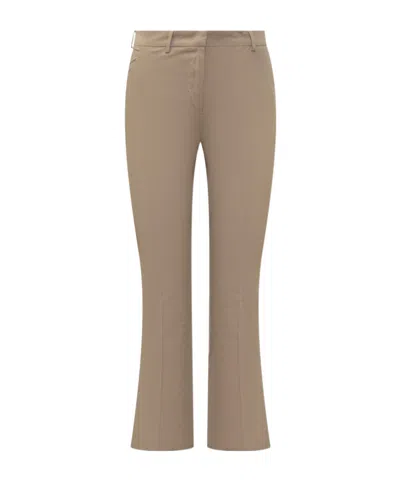 Pt Torino Belt Loops Slacks In Brown