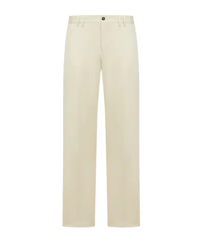 Pt Torino Belt Loops Slacks In Nude