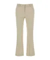 Pt Torino Belt Loops Slacks In Nude