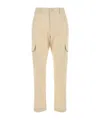 Pt Torino Belt Loops Slacks In Nude