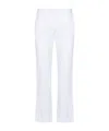 Pt Torino Belt Loops Slacks In White
