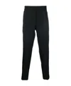 Pt Torino Pt01 Virgin Wool Tailored Pants In Black