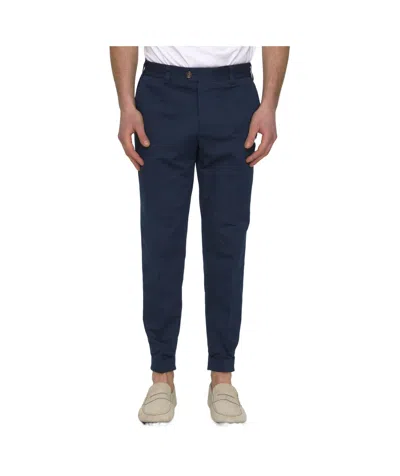 PT TORINO PRESSED-CREASE CHINOS