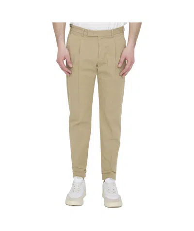 PT TORINO CROPPED SLIM-FIT CHINOS