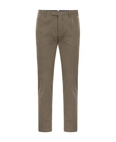 PT TORINO BELT-LOOP CASUAL PANTS