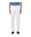 Pt Torino Belt Ring Casual Pants In White