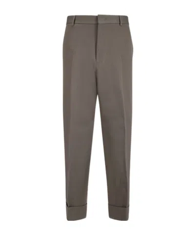 PT TORINO PT TORINO PLEAT DETAILED TAPERED TROUSERS
