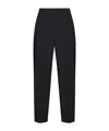 Pt Torino Tailored Fit Trousers In Black