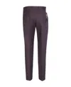 Pt Torino Cropped Tailored Trousers In Black
