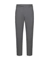 Pt Torino Cropped Tailored Trousers In Black