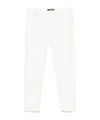 Pt Torino Tapered Jeans In White
