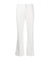 Pt Torino Flared Tailored Trousers