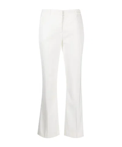 Pt Pantaloni Flared Tailored Trousers