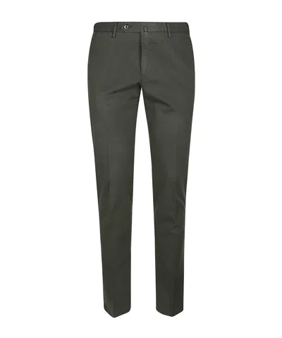 Pt Torino Four-pocket Casual Pants In Green
