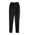 Pt Torino High-waisted Tapered Trousers