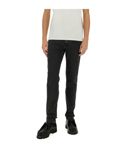 Pt Torino Jeans With Belt Loops In Black