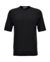 Pt Torino Logo T-shirt In Black