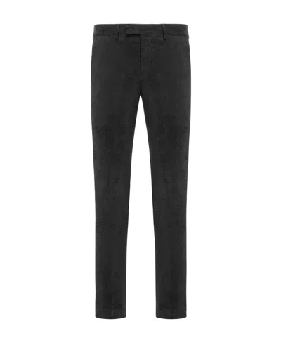 Pt Torino Master Trousers In Black