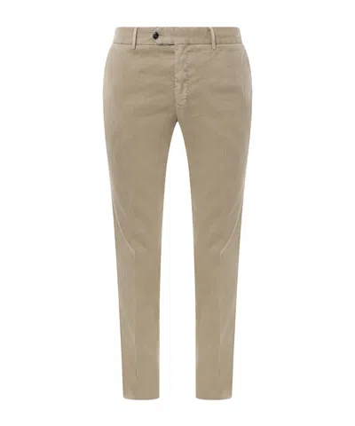 PT TORINO PT TORINO PRESSED-CREASE ELASTIC WAIST TROUSERS